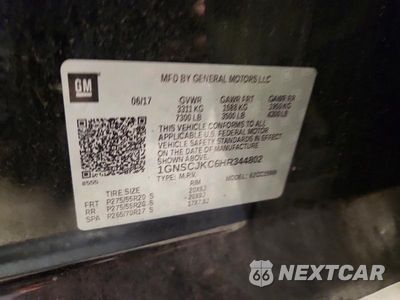 Zdjęcie 13 z 13 samochodu: 2017 CHEVROLET SUBURBAN C1500 PREMIER VIN:1GNSCJKC6HR344802 - miniatura