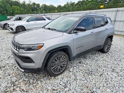 2022 JEEP COMPASS LIMITED 3C4NJDCB9NT187045 - główne zdjęcie licytacji z USA - miniatura