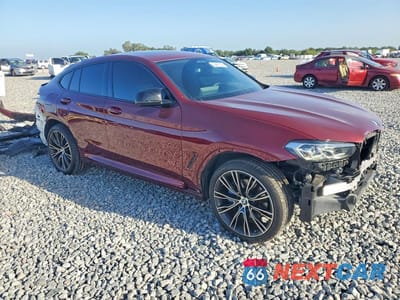 Czwarte zdjęcie samochodu z boku: 2024 BMW X4 M40I VIN:5UX43DT01R9U27268 - miniatura