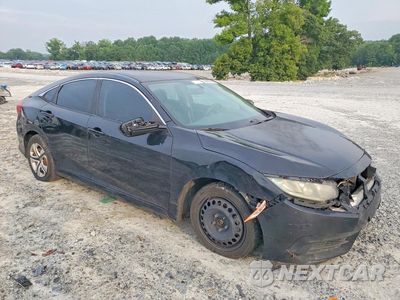 Czwarte zdjęcie samochodu z boku: 2016 HONDA CIVIC LX VIN:19XFC2F57GE061623 - miniatura