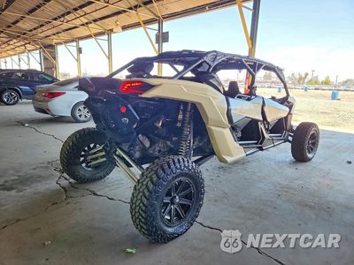 Czwarte zdjęcie samochodu z boku: 2022 CAN-AM MAVERICK X3 MAX - UTILITY VEHICLE VIN:3JBVMAY45NE002352 - miniatura