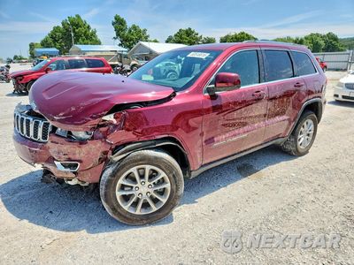 2021 JEEP GRAND CHEROKEE LAREDO 1C4RJFAG2MC591021 - główne zdjęcie licytacji z USA - miniatura