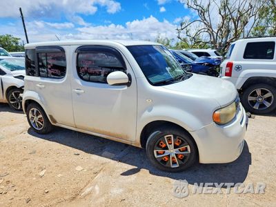 Czwarte zdjęcie samochodu z boku: 2013 NISSAN CUBE 1.8 S VIN:JN8AZ2KR4DT304216 - miniatura