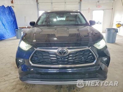 Piąte zdjęcie samochodu w środku: 2022 TOYOTA HIGHLANDER PLATINUM VIN:5TDFZRBHXNS225621 - miniatura