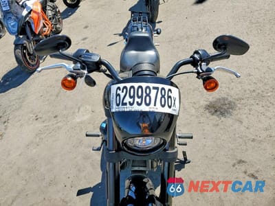 Piąte zdjęcie samochodu w środku: 2022 HARLEY-DAVIDSON FXLRS VIN:1HD1YWZ20NB051612 - miniatura