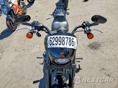Piąte zdjęcie samochodu w środku: 2022 HARLEY-DAVIDSON FXLRS VIN:1HD1YWZ20NB051612 - miniatura