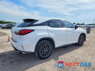 Trzecie zdjęcie samochodu z tyłu: 2017 LEXUS RX 350 F SPORT VIN:2T2ZZMCA4HC068890 - miniatura