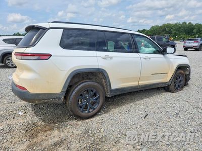 Trzecie zdjęcie samochodu z tyłu: 2025 JEEP GRAND CHEROKEE L LAREDO VIN:1C4RJJAG9S8734324 - miniatura