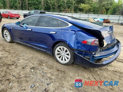 Drugie zdjęcie samochodu z przodu: 2016 TESLA MODEL S VIN:5YJSA1E28GF158233 - miniatura