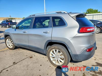 Drugie zdjęcie samochodu z przodu: 2016 JEEP CHEROKEE LIMITED VIN:1C4PJMDS8GW251161 - miniatura