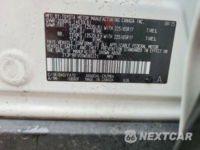 Zdjęcie 13 z 13 samochodu: 2025 TOYOTA RAV4 XLE VIN:2T3P1RFV0SW580321 - miniatura