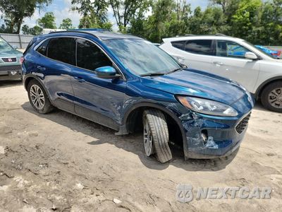 Czwarte zdjęcie samochodu z boku: 2020 FORD ESCAPE SEL VIN:1FMCU0H66LUB92995 - miniatura