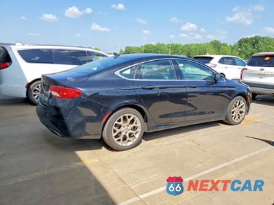 Trzecie zdjęcie samochodu z tyłu: 2015 CHRYSLER 200 C VIN:1C3CCCCG2FN733438 - miniatura