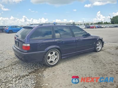 Trzecie zdjęcie samochodu z tyłu: 1998 BMW 320I VIN:WBACE82040EK61710 - miniatura