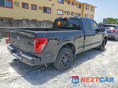 Trzecie zdjęcie samochodu z tyłu: 2025 FORD F150 STX VIN:1FTEX2KP2SKE74238 - miniatura