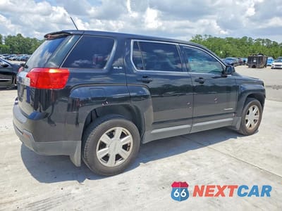 Trzecie zdjęcie samochodu z tyłu: 2015 GMC TERRAIN SLE VIN:2GKALMEK2F6381741 - miniatura
