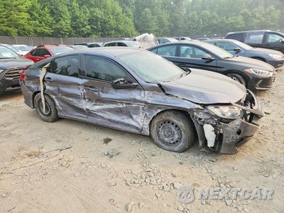 Czwarte zdjęcie samochodu z boku: 2018 HONDA CIVIC LX VIN:2HGFC2F58JH541862 - miniatura