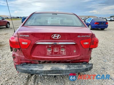 Zdjęcie 6 z 13 samochodu: 2007 HYUNDAI ELANTRA GLS VIN:KMHDU46D57U091742 - miniatura