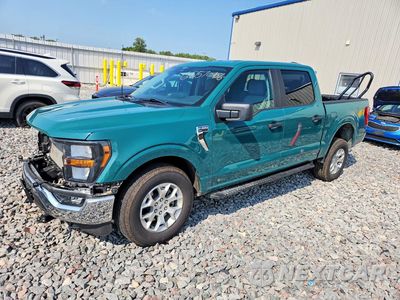 2023 FORD F150 SUPERCREW 1FTFW1E52PKD00091 - główne zdjęcie licytacji z USA - miniatura
