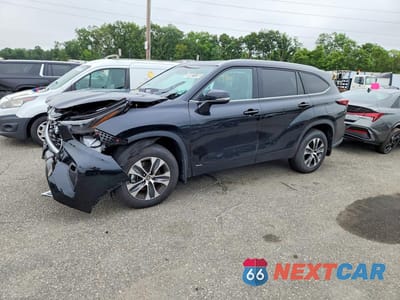 2026 TOYOTA HIGHLANDER HYBRID XLE 5TDKBRCH0TS702197 - główne zdjęcie licytacji z USA - miniatura