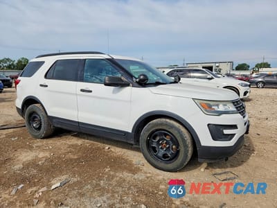 Czwarte zdjęcie samochodu z boku: 2016 FORD EXPLORER VIN:1FM5K8B82GGB89362 - miniatura