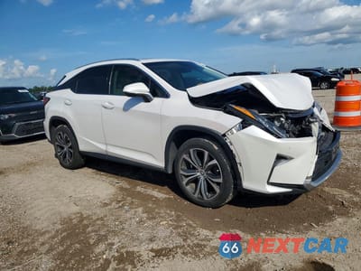 Czwarte zdjęcie samochodu z boku: 2018 LEXUS RX 350 BASE VIN:2T2ZZMCA8JC112539 - miniatura