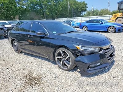Czwarte zdjęcie samochodu z boku: 2020 HONDA ACCORD SPORT VIN:1HGCV1F38LA124703 - miniatura
