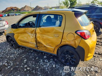 Drugie zdjęcie samochodu z przodu: 2024 MITSUBISHI MIRAGE SE VIN:ML32AWHJ2RH006390 - miniatura