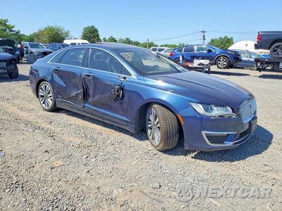 Czwarte zdjęcie samochodu z boku: 2019 LINCOLN MKZ VIN:3LN6L5D92HR605099 - miniatura