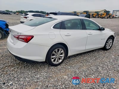 Trzecie zdjęcie samochodu z tyłu: 2020 CHEVROLET MALIBU LT VIN:1G1ZD5ST0LF067076 - miniatura