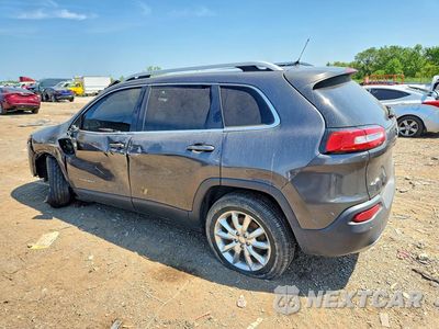 Drugie zdjęcie samochodu z przodu: 2015 JEEP CHEROKEE LIMITED VIN:1C4PJMDS7FW699163 - miniatura