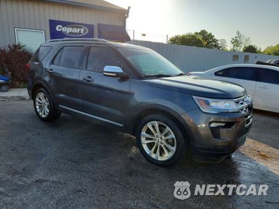 Czwarte zdjęcie samochodu z boku: 2019 FORD EXPLORER XLT VIN:1FM5K7D85KGA71760 - miniatura