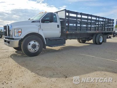 2022 FORD F650 SUPER DUTY 1FDNF6AN6NDF05800 - główne zdjęcie licytacji z USA - miniatura