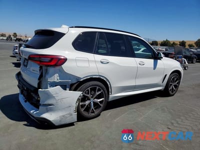 Trzecie zdjęcie samochodu z tyłu: 2021 BMW X5 XDRIVE45E VIN:5UXTA6C07M9G09047 - miniatura