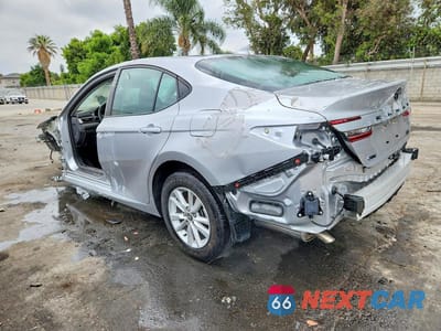 Drugie zdjęcie samochodu z przodu: 2025 TOYOTA CAMRY LE VIN:4T1DAACK6SU574076 - miniatura