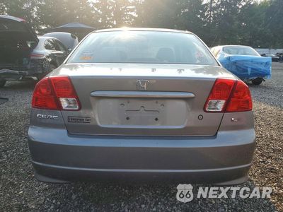 Zdjęcie 6 z 12 samochodu: 2004 HONDA CIVIC LX VIN:1HGES16504L018738 - miniatura