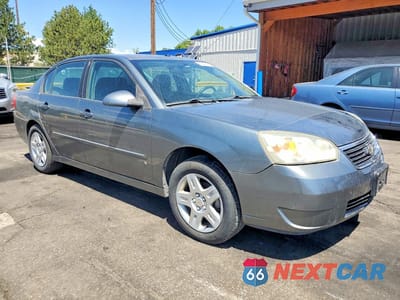 Czwarte zdjęcie samochodu z boku: 2006 CHEVROLET MALIBU LT VIN:1G1ZT51F86F140309 - miniatura