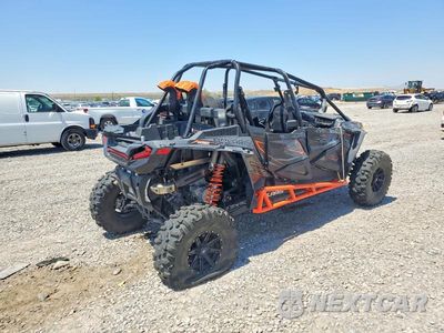 Czwarte zdjęcie samochodu z boku: 2019 POLARIS RZR UTILITY VEHICLE VIN:3NSVFM991KH592500 - miniatura