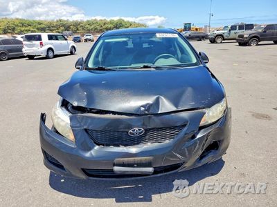 Piąte zdjęcie samochodu w środku: 2010 TOYOTA COROLLA BASE VIN:2T1BU4EE5AC496395 - miniatura
