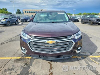 Piąte zdjęcie samochodu w środku: 2020 CHEVROLET TRAVERSE LT VIN:1GNEVHKW5LJ167659 - miniatura