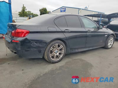 Trzecie zdjęcie samochodu z tyłu: 2011 BMW 528I VIN:WBAFR1C50BC741079 - miniatura