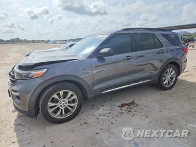 2021 FORD EXPLORER XLT 1FMSK7DH4MGA22667 - główne zdjęcie licytacji z USA - miniatura