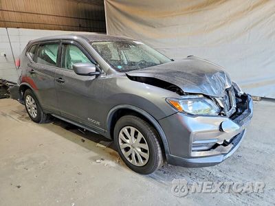 Czwarte zdjęcie samochodu z boku: 2019 NISSAN ROGUE S VIN:KNMAT2MV8KP500477 - miniatura