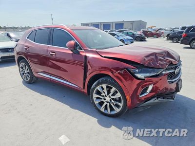 Czwarte zdjęcie samochodu z boku: 2021 BUICK ENVISION AVENIR VIN:LRBFZSR47MD179636 - miniatura