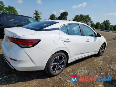 Trzecie zdjęcie samochodu z tyłu: 2024 NISSAN SENTRA SV VIN:3N1AB8CV6RY351876 - miniatura