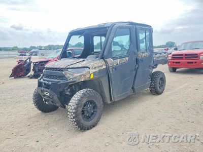 2024 POLARIS RANGER CREW XP 1000 NORTHSTAR PREMIUM 4XARSU990R8094543 - główne zdjęcie licytacji z USA - miniatura