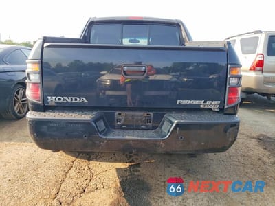 Zdjęcie 6 z 12 samochodu: 2008 HONDA RIDGELINE RT VIN:2HJYK16298H527694 - miniatura
