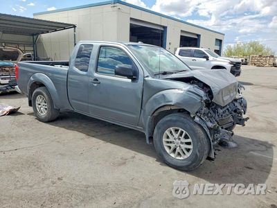Czwarte zdjęcie samochodu z boku: 2018 NISSAN FRONTIER SV VIN:1N6BD0CT7JN733246 - miniatura