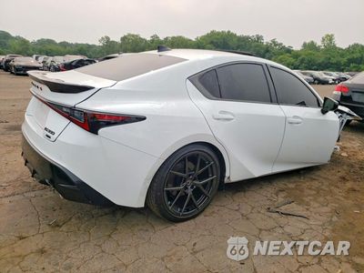 Trzecie zdjęcie samochodu z tyłu: 2026 LEXUS IS 350 F SPORT DESIGN VIN:JTHBZ1E25T5047836 - miniatura