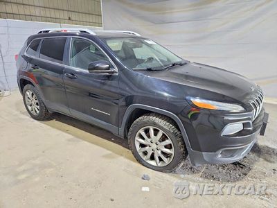 Czwarte zdjęcie samochodu z boku: 2018 JEEP CHEROKEE LIMITED VIN:1C4PJMDBXJD599482 - miniatura